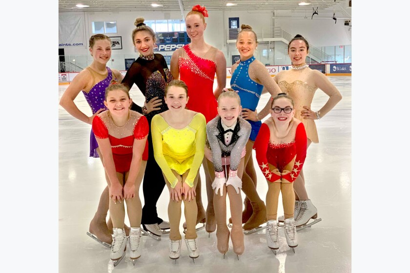 Your Sports Duluth Figure Skating Club Duluth News Tribune News